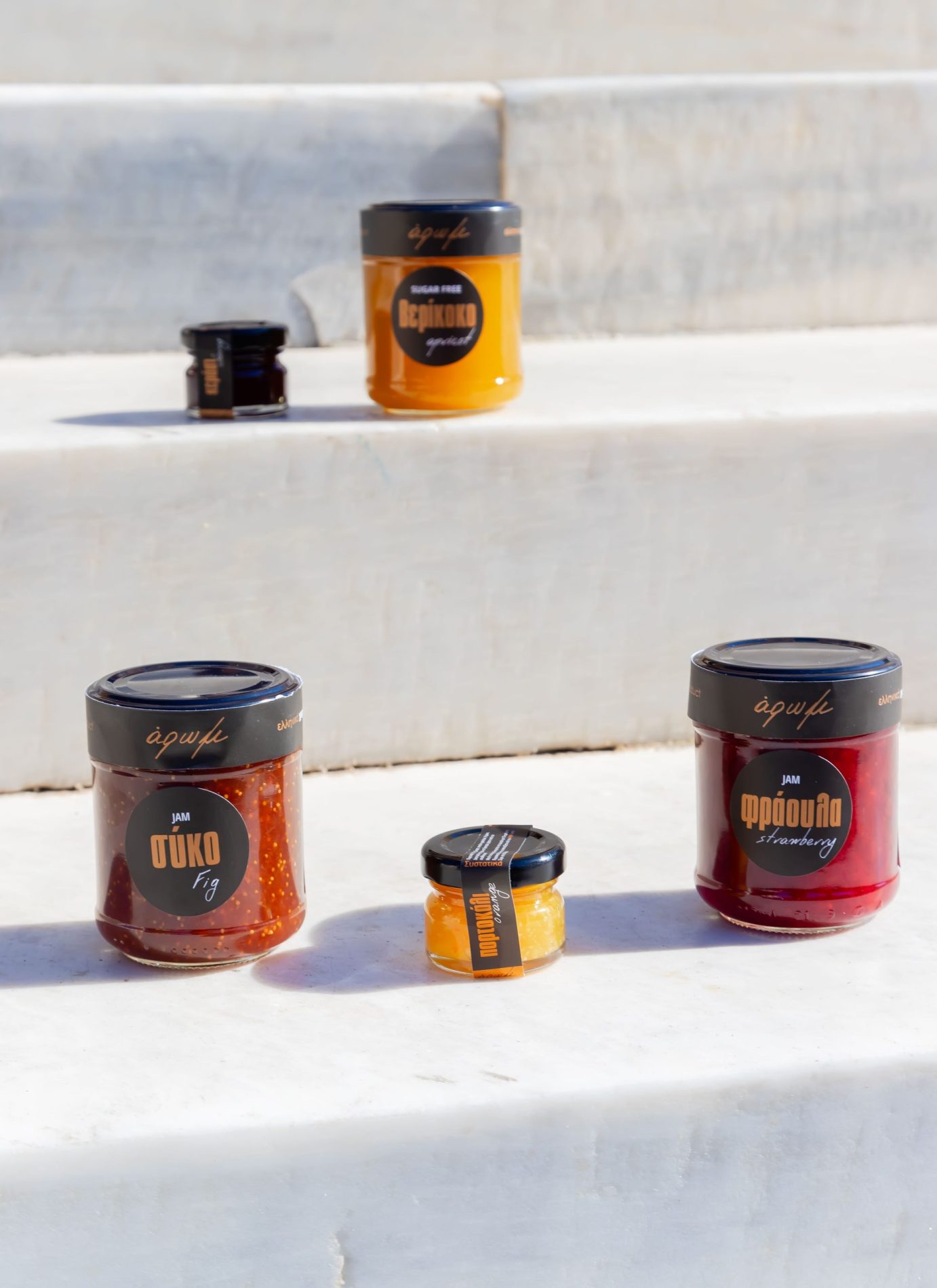 χειροποίητες μαρμελάδες μαρμελάδες Σύρου φυσικές μαρμελάδες χωρίς συντηρητικά